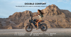 ENGWE M20 - Single Battery Electric Bike