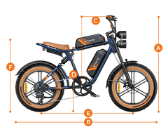 ENGWE M20 - Double Battery Electric Bike