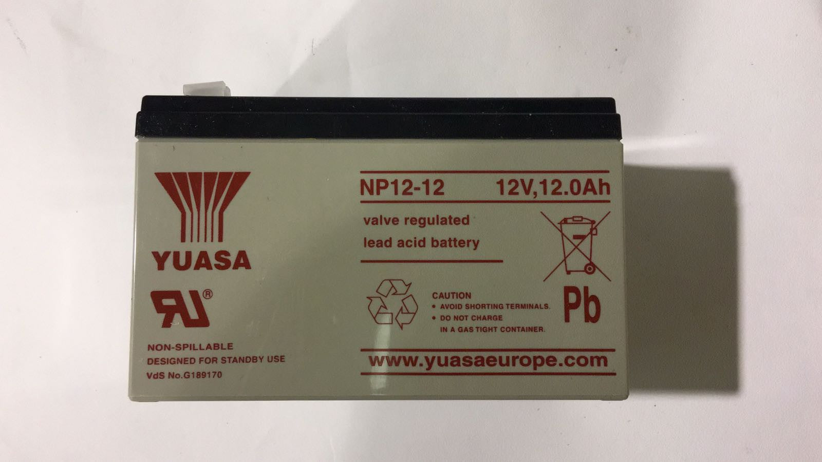 Battery | Lead Acid - 12V 12AH