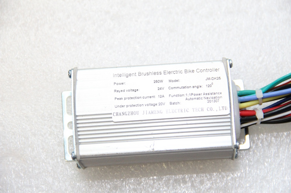 Easy motion bike shop controller