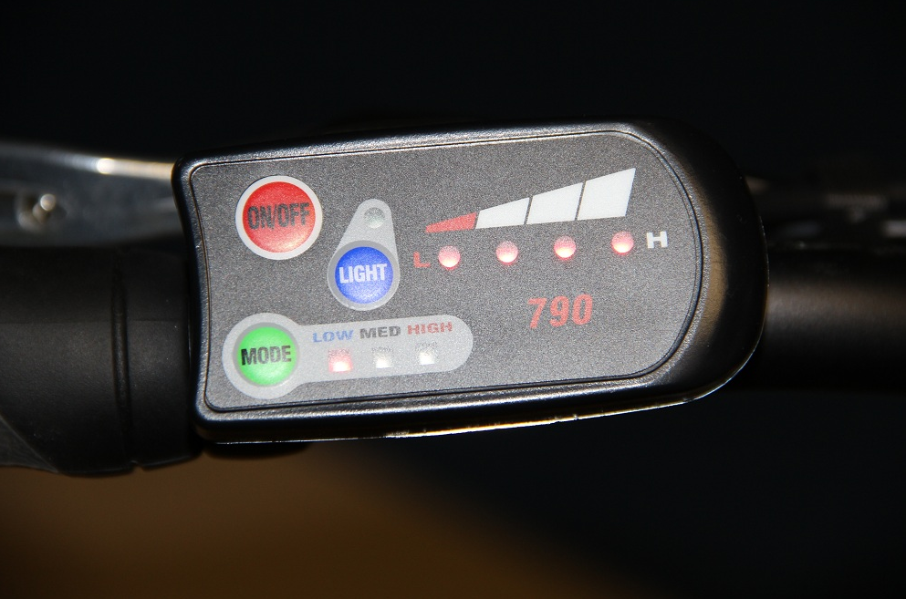 Electrical System | LED Control Panel