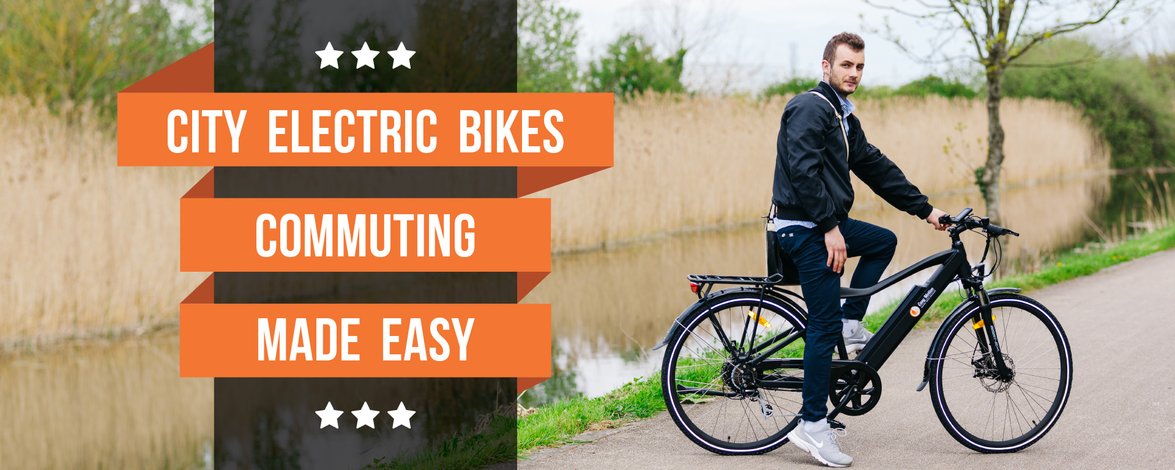 Electric Delivery Bikes