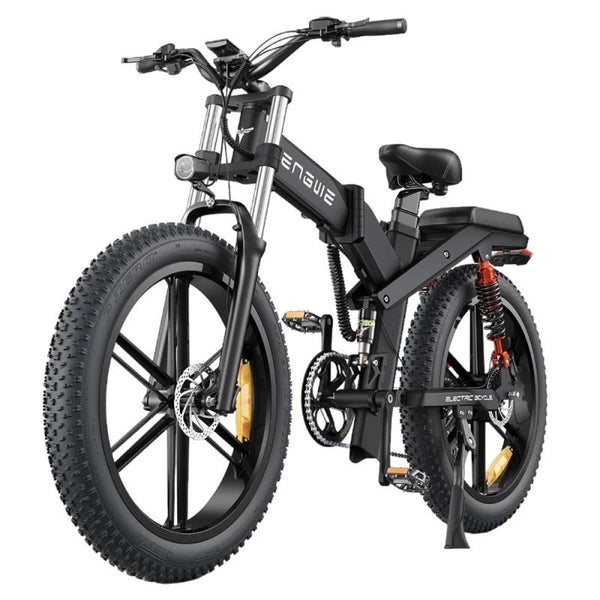 ENGWE X26 Folding 48V 2Ah Dual Battery Electric Bike