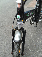 second hand folding electric bike front light