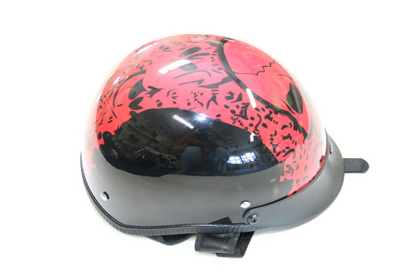 Helmet | RED - SKULL
