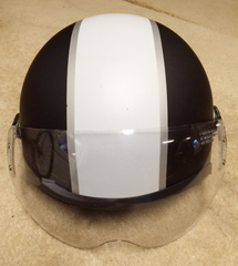 Electric Scooter Visor Helmet
