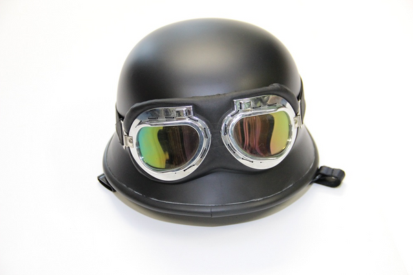 Helmet | HELMET with GOGGLES