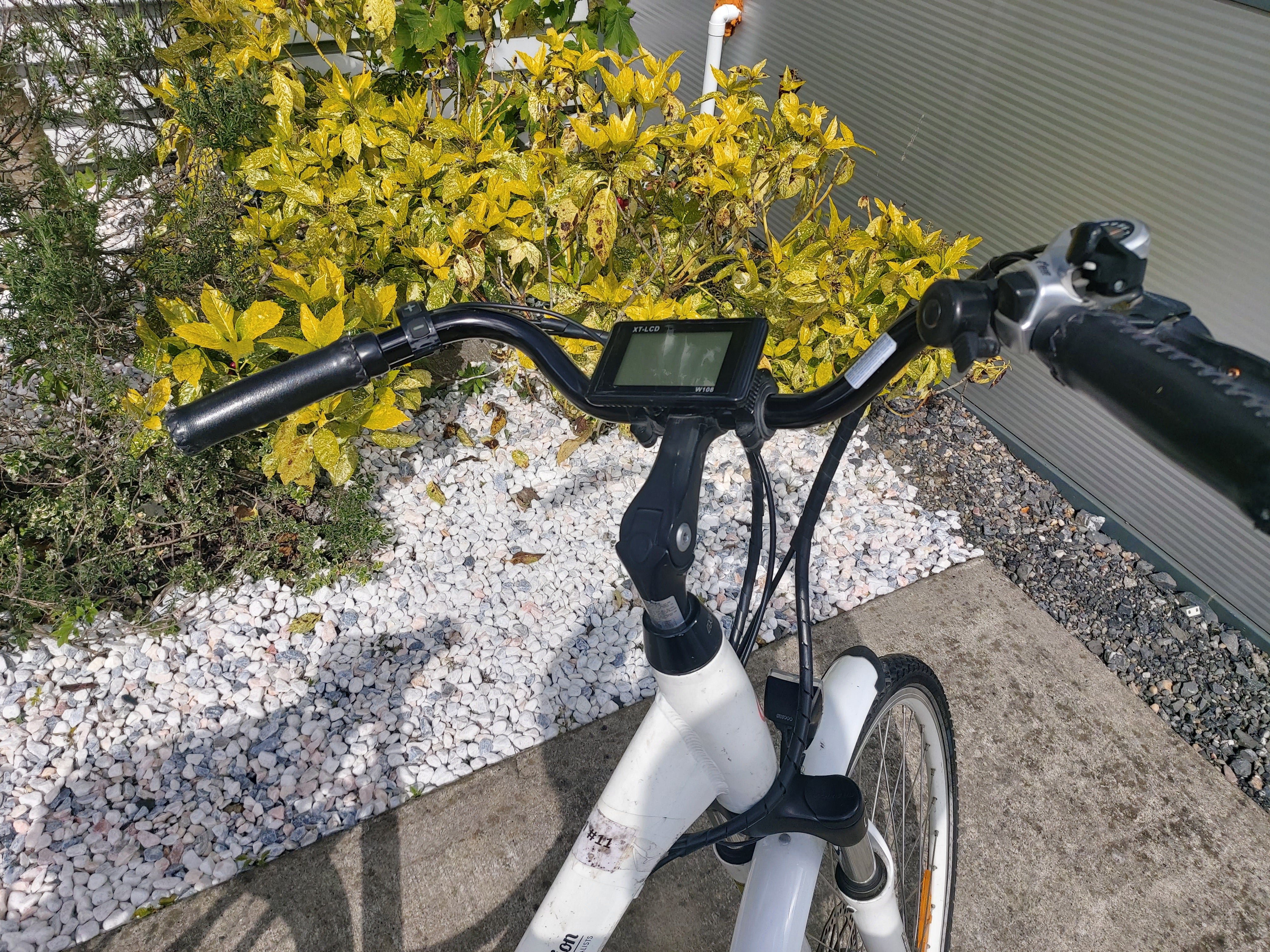 Beautiful view of Slipstream Electric Bike